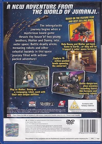 Zathura - PS2 (B Grade) (Genbrug)